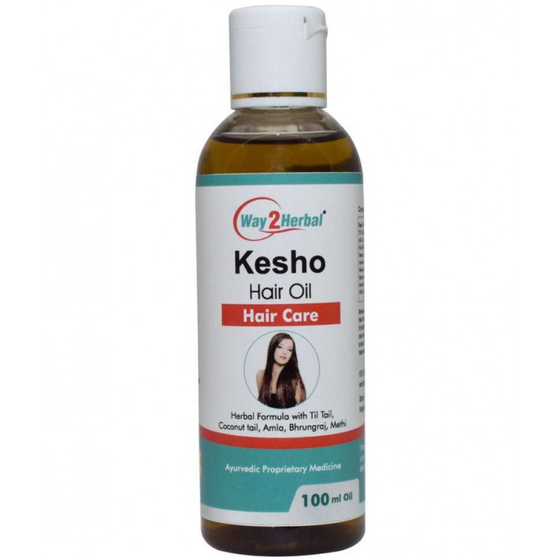 Way2Herbal Kesho Hair Oil Oil 100 ml Pack Of 1