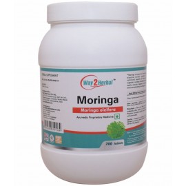 Way2Herbal Moringa Capsule 700 no.s Pack Of 1