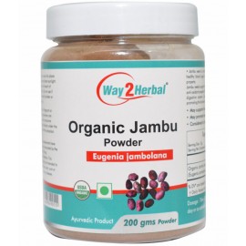 Way2Herbal Organic Jambu beej Powder 200 gm Pack Of 1
