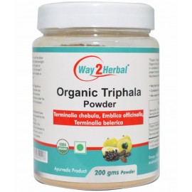 Way2Herbal Organic Triphala Powder 200 gm Pack Of 1