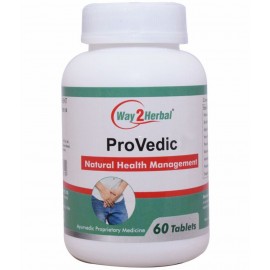 Way2Herbal PRO VEDIC Tablet 60 no.s Pack Of 1