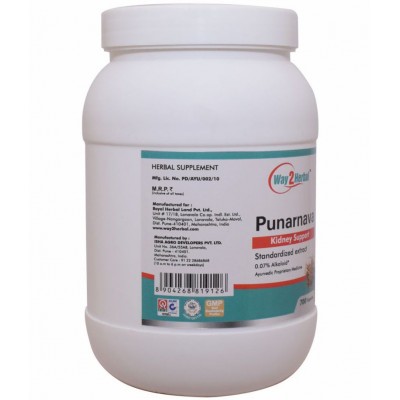 Way2Herbal Punarnava Capsule 700 no.s Pack Of 1