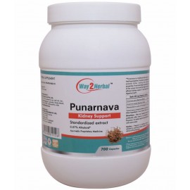 Way2Herbal Punarnava Capsule 700 no.s Pack Of 1