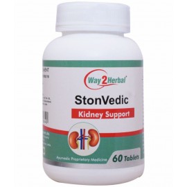 Way2Herbal STON VEDIC Tablet 60 no.s Pack Of 1