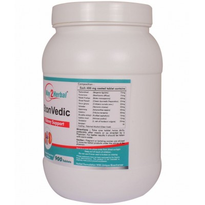 Way2Herbal STON VEDIC Tablet 900 no.s Pack Of 1