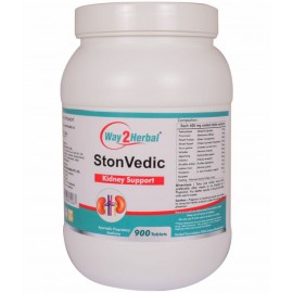 Way2Herbal STON VEDIC Tablet 900 no.s Pack Of 1