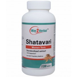 Way2Herbal Shatavari Tablet 120 no.s Pack Of 1