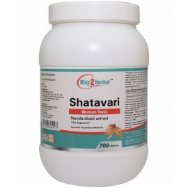 Way2Herbal Shatavari Tablet 700 no.s Pack Of 1
