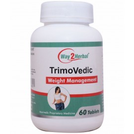 Way2Herbal TRIMO VEDIC Tablet 60 no.s Pack Of 1