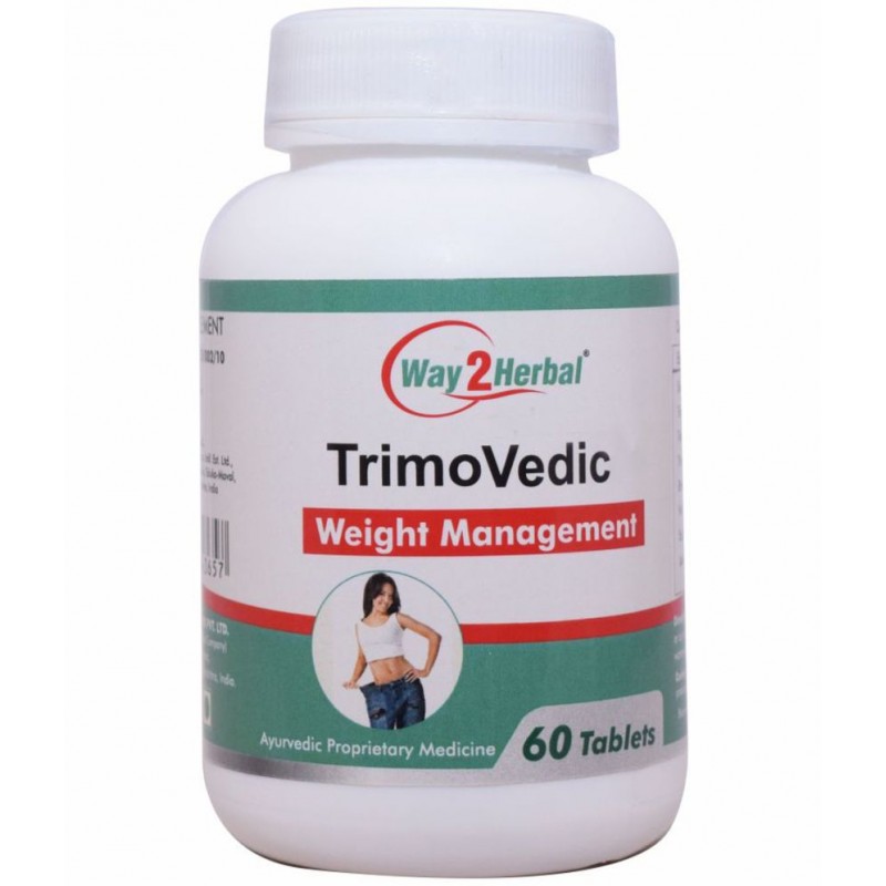 Way2Herbal TRIMO VEDIC Tablet 60 no.s Pack Of 1