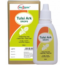 Way2Herbal Tulsi Ark Liquid 30 ml Pack Of 1