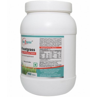 Way2Herbal Wheatgrass Tablet 900 no.s Pack Of 1