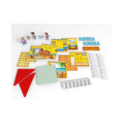 Webby Build Your Story Seaside Fun Building Store Set