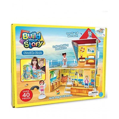 Webby Build Your Story Seaside Fun Building Store Set