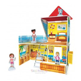 Webby Build Your Story Seaside Fun Building Store Set