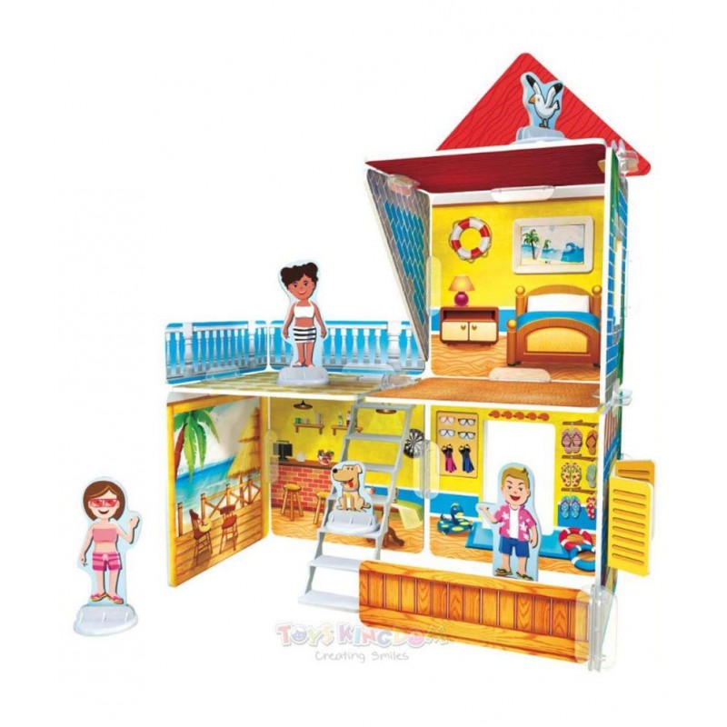 Webby Build Your Story Seaside Fun Building Store Set