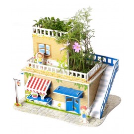 Webby DIY Sweet Home Building Model 3D Jigsaw Puzzle with Real Plant Eductaion Toy,30Pcs