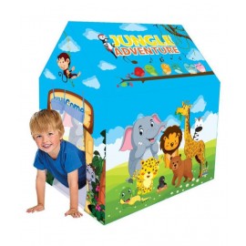 Webby Kids Jungle Adventure Play Tent House