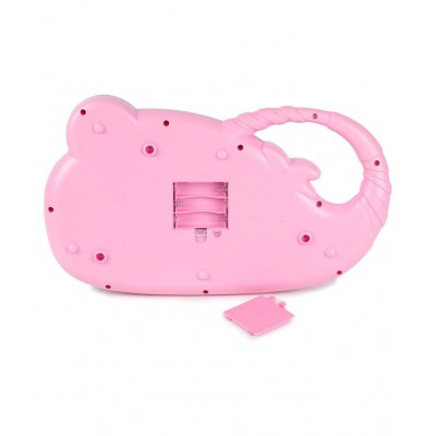 Webby Musical Fun 24-Key Piano with Record & Playback Toy (Pink)