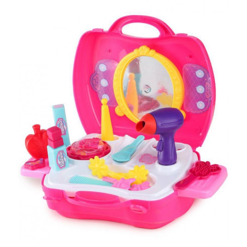 Webby Pretend Play Beauty Salon Fashion Play Makeup kit