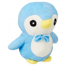 Webby Soft Animal Plush Penguin Toy 20cm, BLUE
