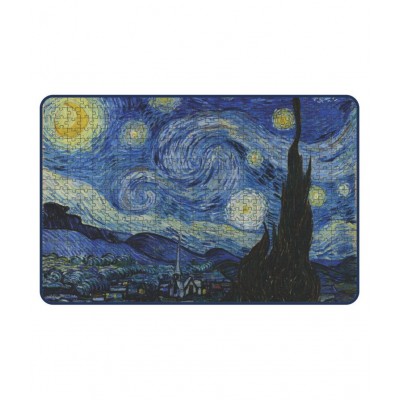 Webby The Starry Night by Van Gogh Cardboard Jigsaw Puzzle, 500 Pieces