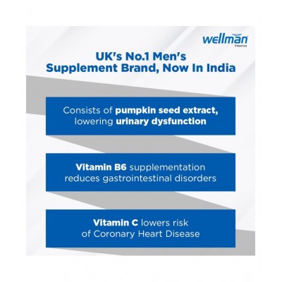 Wellman 70  Tablets Multivitamin 30 no.s Vitamins Tablets