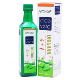 Wellplus Ayurveda Aloevera Juice Liquid 500 ml Pack Of 1