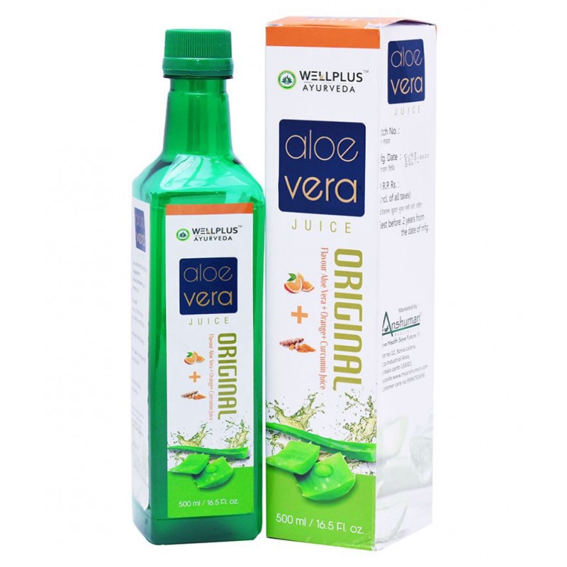 Wellplus Ayurveda Aloevera Juice Liquid 500 ml Pack Of 1