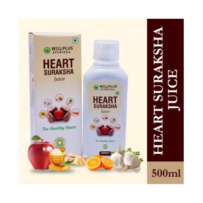 Wellplus Ayurveda Heart Surakhsha Juice Liquid 500 ml Pack Of 1