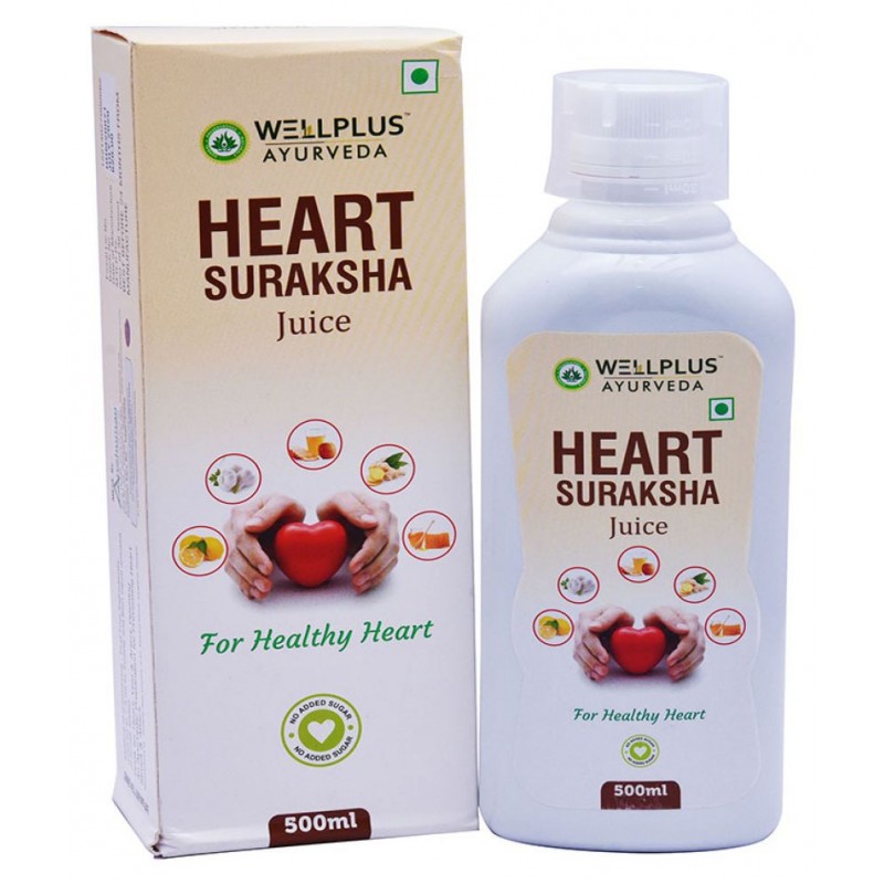 Wellplus Ayurveda Heart Surakhsha Juice Liquid 500 ml Pack Of 1