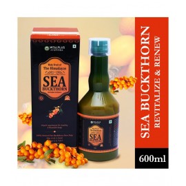 Wellplus Ayurveda Sea Buckthorn Juice Liquid 600 ml Pack Of 1