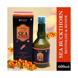Wellplus Ayurveda Sea Buckthorn Juice Liquid 600 ml Pack Of 1