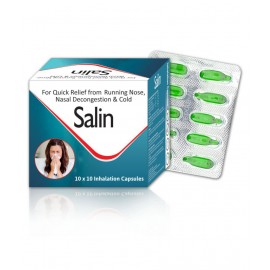 West-Coast Salin for Quick Relief - 100 Inhalation Capsule 100 no.s