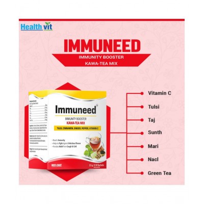 WestCoast Immuneed Immunity Booster Kawa-Tea Mix Powder 30 no.s
