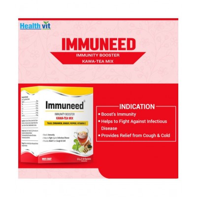 WestCoast Immuneed Immunity Booster Kawa-Tea Mix Powder 30 no.s