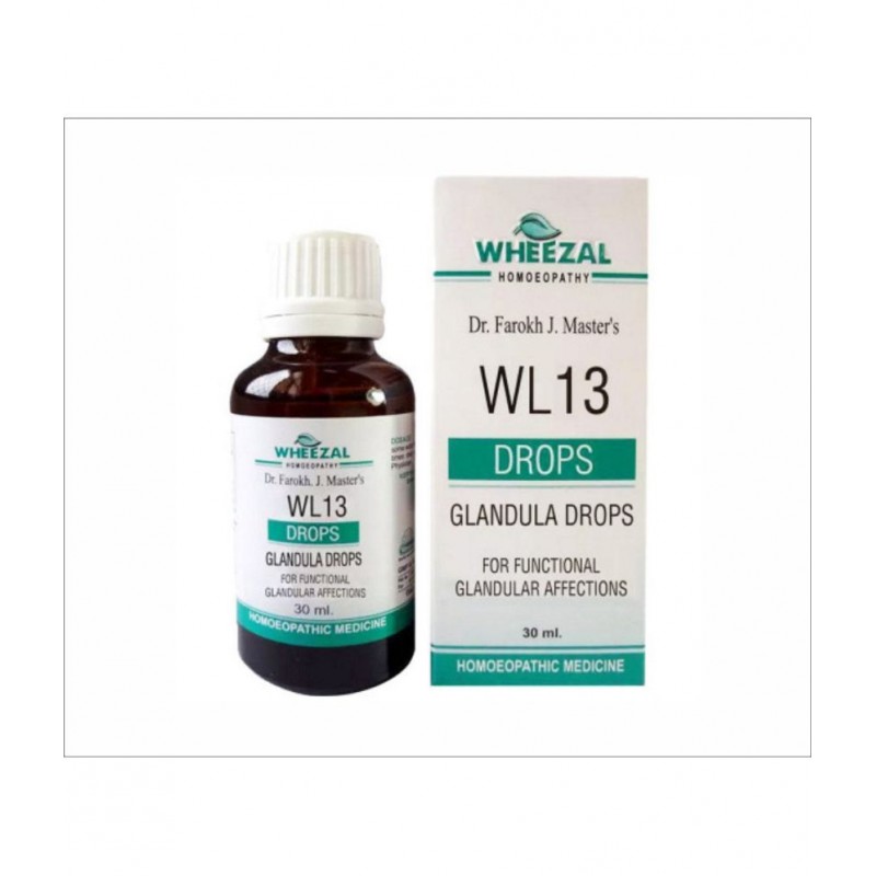 Wheezal WL-13 Glandula Drops (30ml) (PACK OF TWO) Drops 30 ml