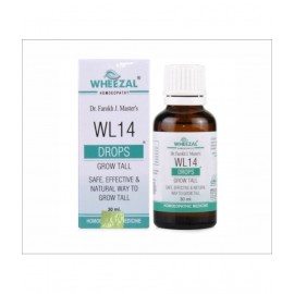 Wheezal WL-14 Grow Tall Drops (30ml) (PACK OF TWO) Drops 30 ml