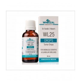 Wheezal WL-25 Tumor Drops (30ml) (PACK OF TWO) Drops 30 ml