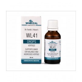 Wheezal WL-41 Vertigo Drops (30ml) (PACK OF TWO) Drops 30 ml Wheezal WL-41 Vertigo Drops (30ml) (PACK OF TWO) Drops 30 ml