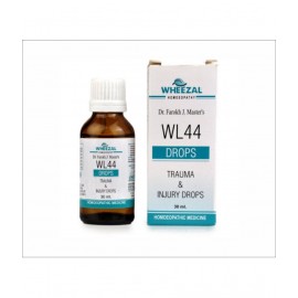 Wheezal WL-44 Trauma And Injury Drops (30ml) (PACK OF TWO) Drops 30 ml Wheezal WL-44 Trauma And Injury Drops (30ml) (PACK OF TWO) Drops 30 ml