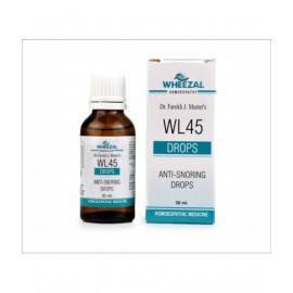 Wheezal WL-45 Anti Snoring Drops (30ml) (PACK OF TWO) Drops 30 ml