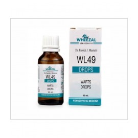 Wheezal WL-49 Warts Drops (30ml) (PACK OF TWO) Drops 30 ml Wheezal WL-49 Warts Drops (30ml) (PACK OF TWO) Drops 30 ml