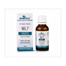 Wheezal WL-7 Cold And Cough Drops (30ml) (PACK OF TWO) Drops 30 ml Wheezal WL-7 Cold And Cough Drops (30ml) (PACK OF TWO) Drops 30 ml