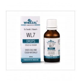 Wheezal WL-7 Cold And Cough Drops (30ml) (PACK OF TWO) Drops 30 ml