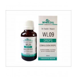 Wheezal WL-9 Convulsion Drops (30ml) (PACK OF TWO) Drops 30 ml