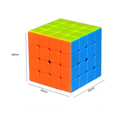 Wind Speed Rubik Cube Puzzle Completely Stickerless 4x4x4 (Train Your Brain) …
