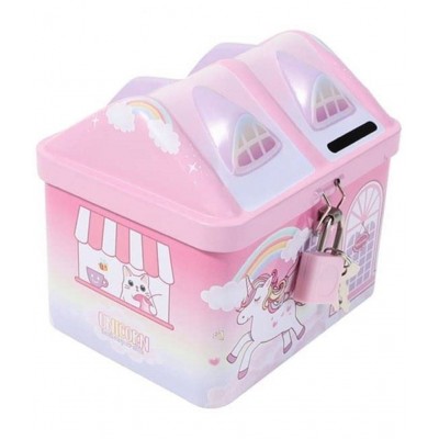 Wishkey - Others Multicolor Others Piggy Bank ( Pack of 1 )