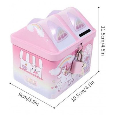 Wishkey - Others Multicolor Others Piggy Bank ( Pack of 1 )