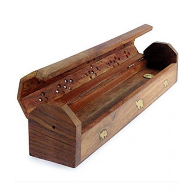 Wooden Agarbatti Stand Incense Stick Holder